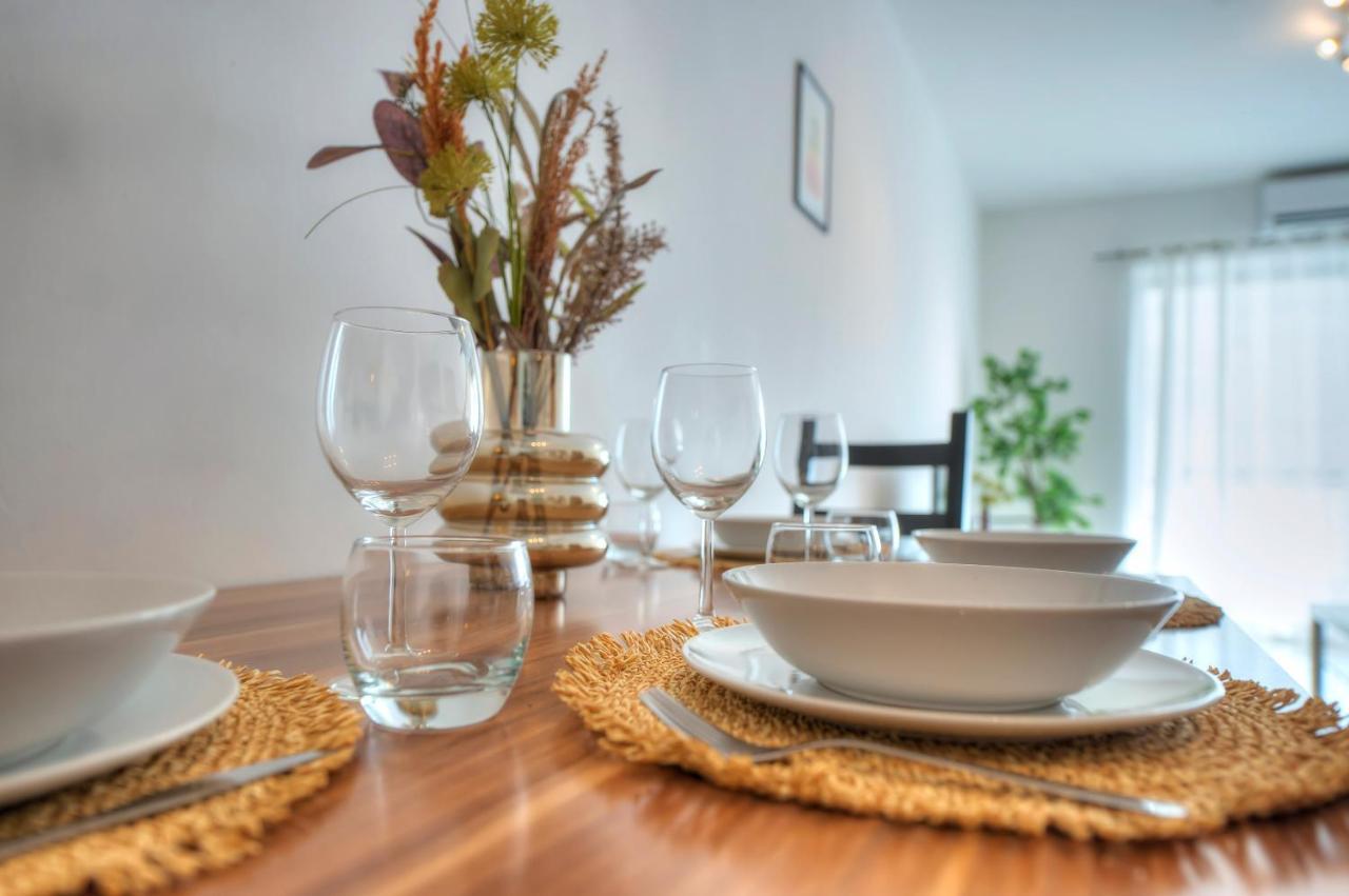 Large And Modern 2Bedroom With Balcony Glub1-1 Gzira Esterno foto