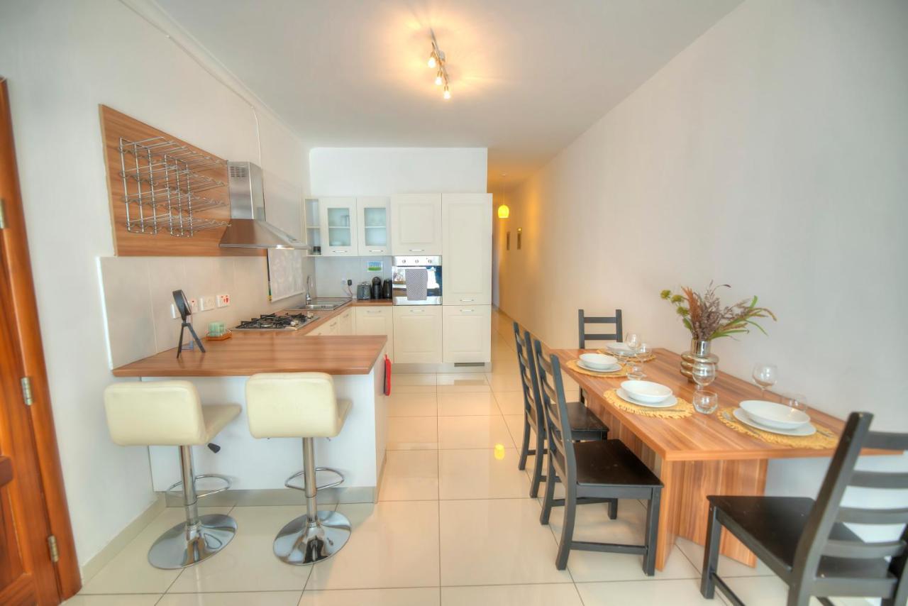 Large And Modern 2Bedroom With Balcony Glub1-1 Gzira Esterno foto