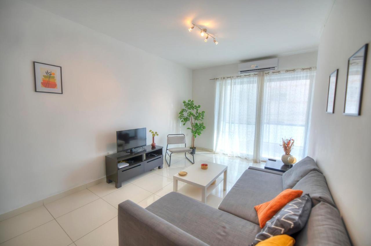 Large And Modern 2Bedroom With Balcony Glub1-1 Gzira Esterno foto