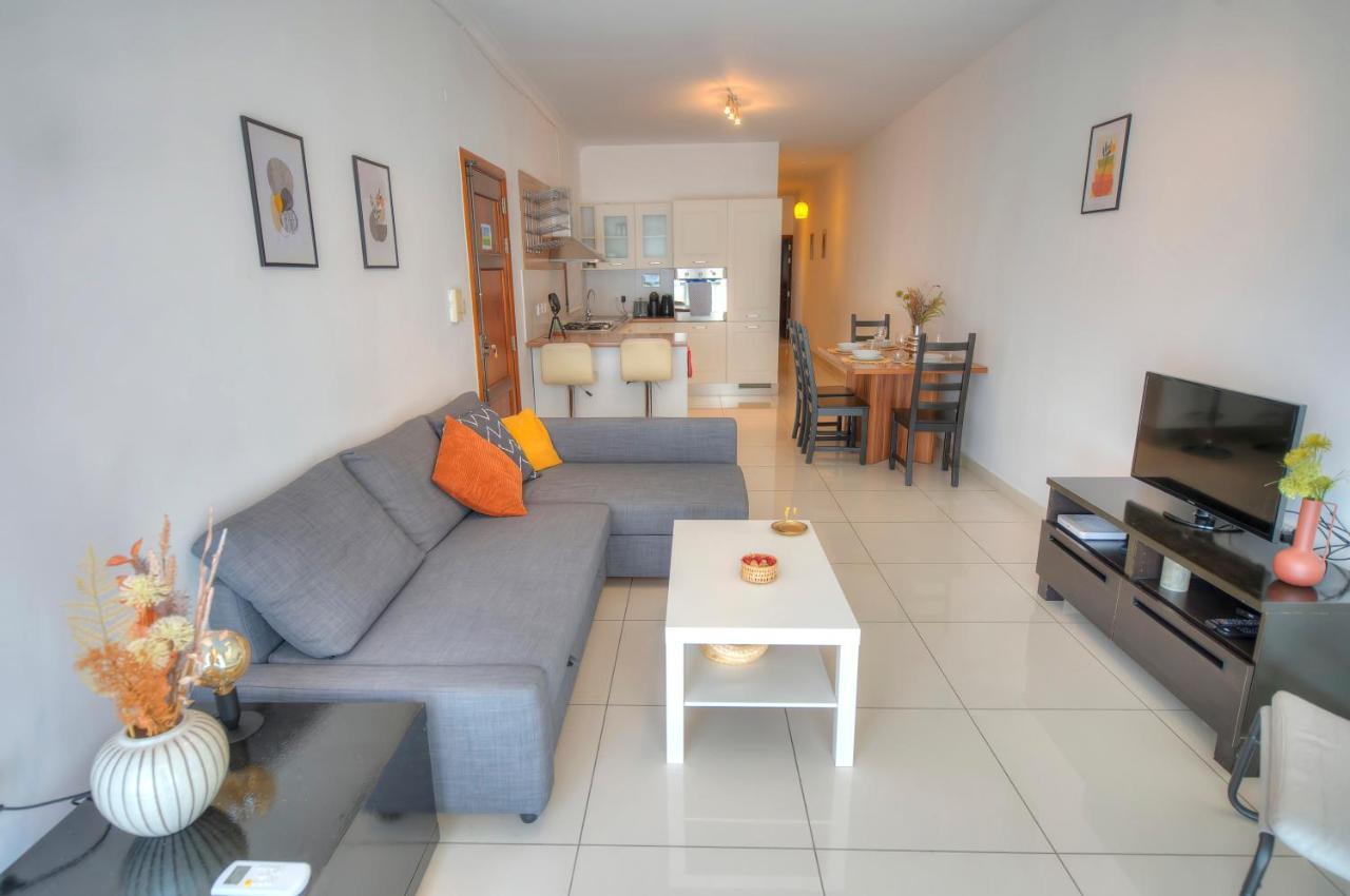 Large And Modern 2Bedroom With Balcony Glub1-1 Gzira Esterno foto