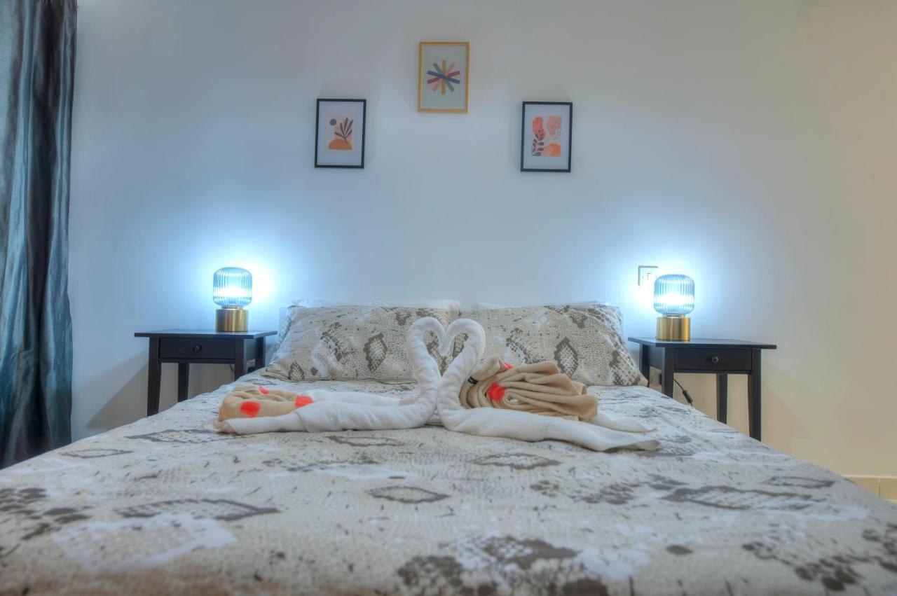 Large And Modern 2Bedroom With Balcony Glub1-1 Gzira Esterno foto