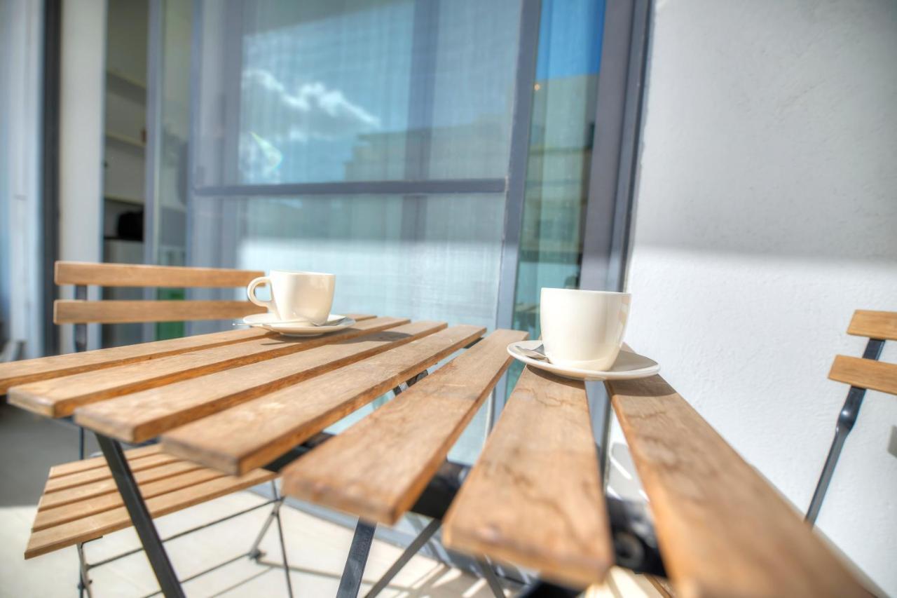 Large And Modern 2Bedroom With Balcony Glub1-1 Gzira Esterno foto