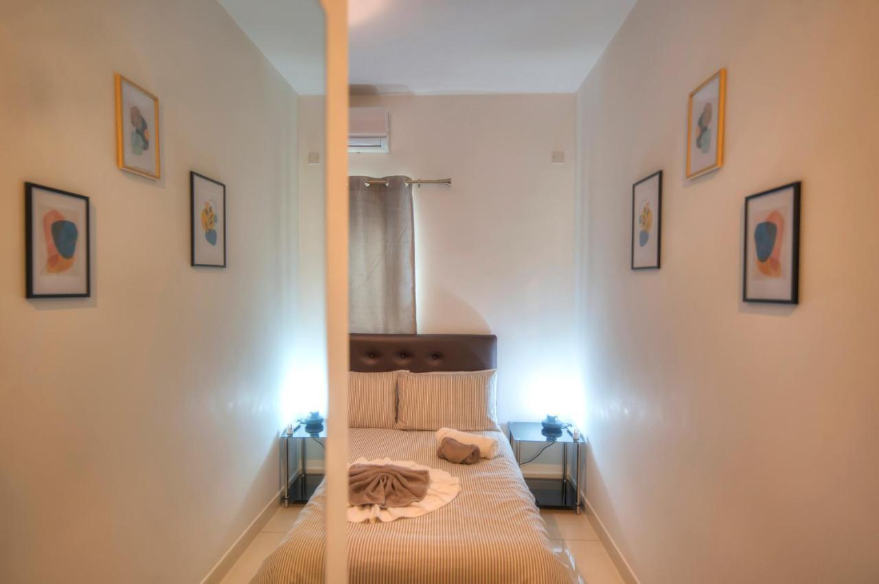 Large And Modern 2Bedroom With Balcony Glub1-1 Gzira Esterno foto